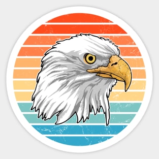 Bald eagle Sticker